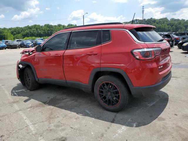  JEEP COMPASS 2020 Красный