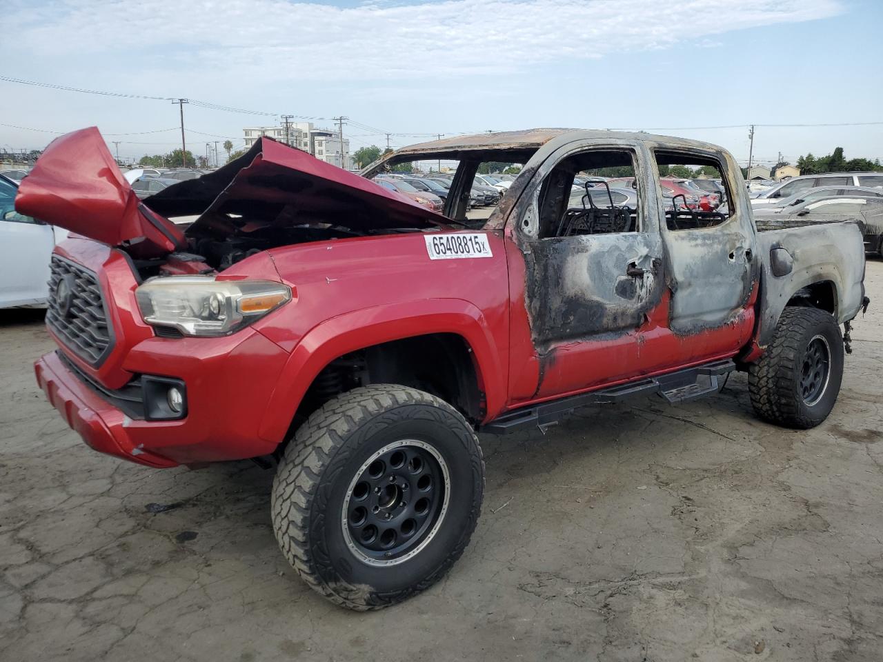 2021 Toyota Tacoma Double Cab VIN: 3TMCZ5AN5MM440373 Lot: 65408815