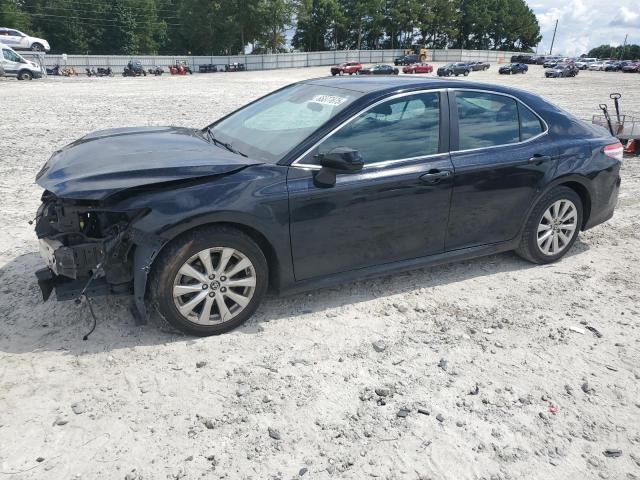  TOYOTA CAMRY 2018 Черный