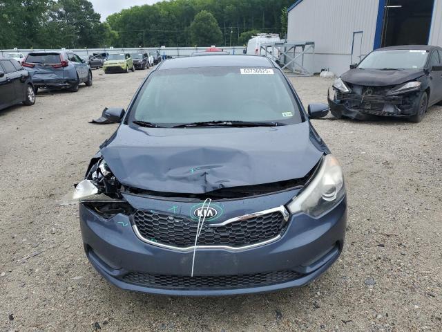 KIA FORTE 2016 Granatowy