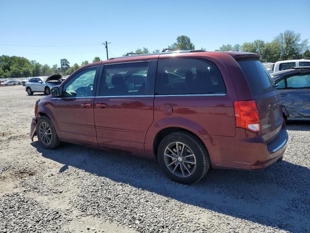  DODGE CARAVAN 2017 Burgundy