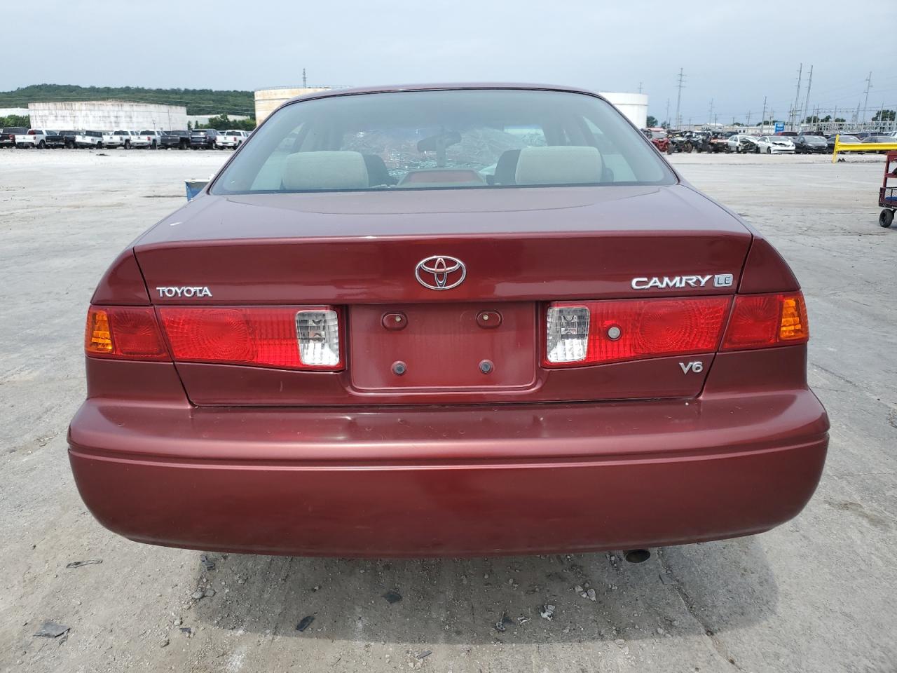 2000 Toyota Camry Le VIN: 4T1BF28K6YU953224 Lot: 64682865