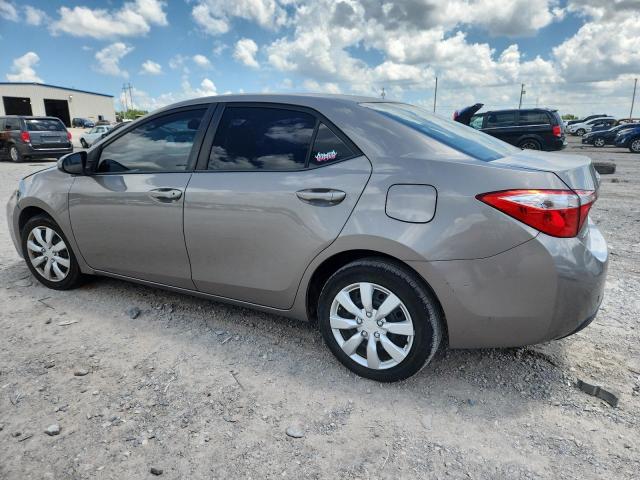  TOYOTA COROLLA 2016 tan