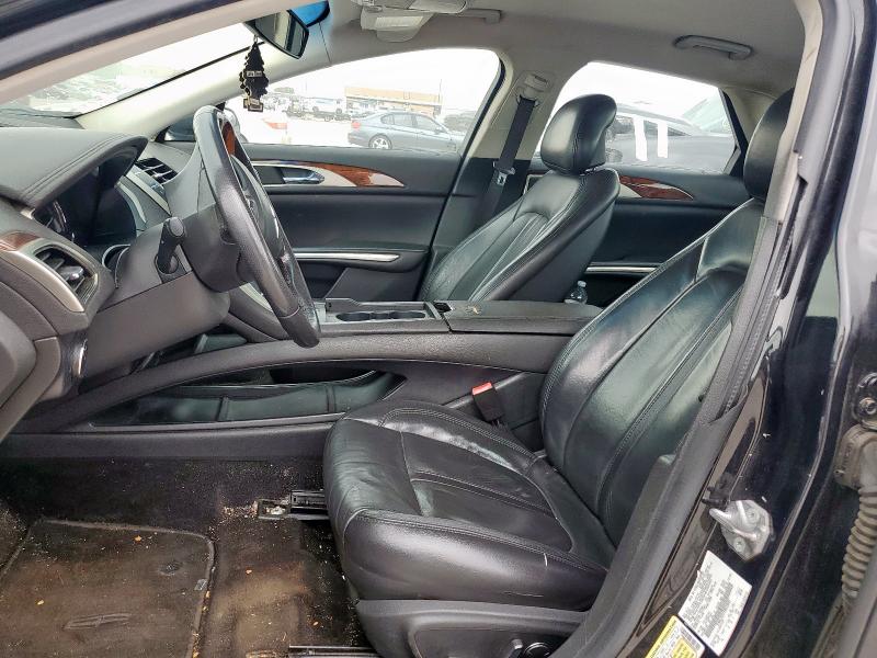 Sedans LINCOLN MKZ 2014 Czarny
