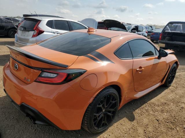  TOYOTA GR 86 PREM 2023 Оранжевый
