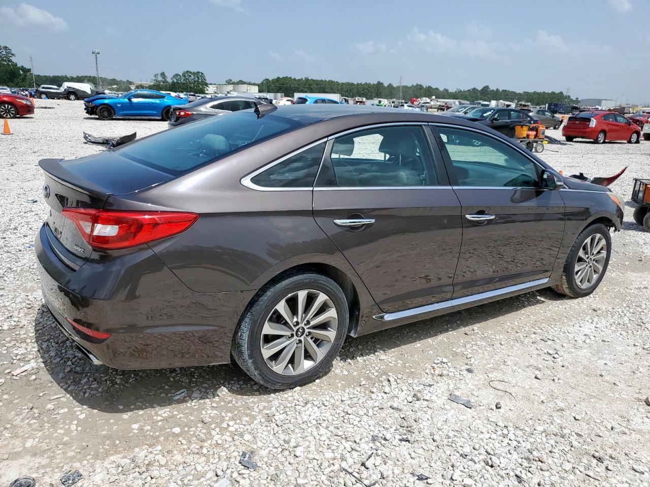 2015 Hyundai Sonata Sport VIN: 5NPE34AF4FH246133 Lot: 62155355