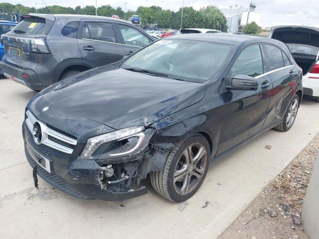 2013 MERCEDES BENZ A 180 SE for sale at Copart SANDY