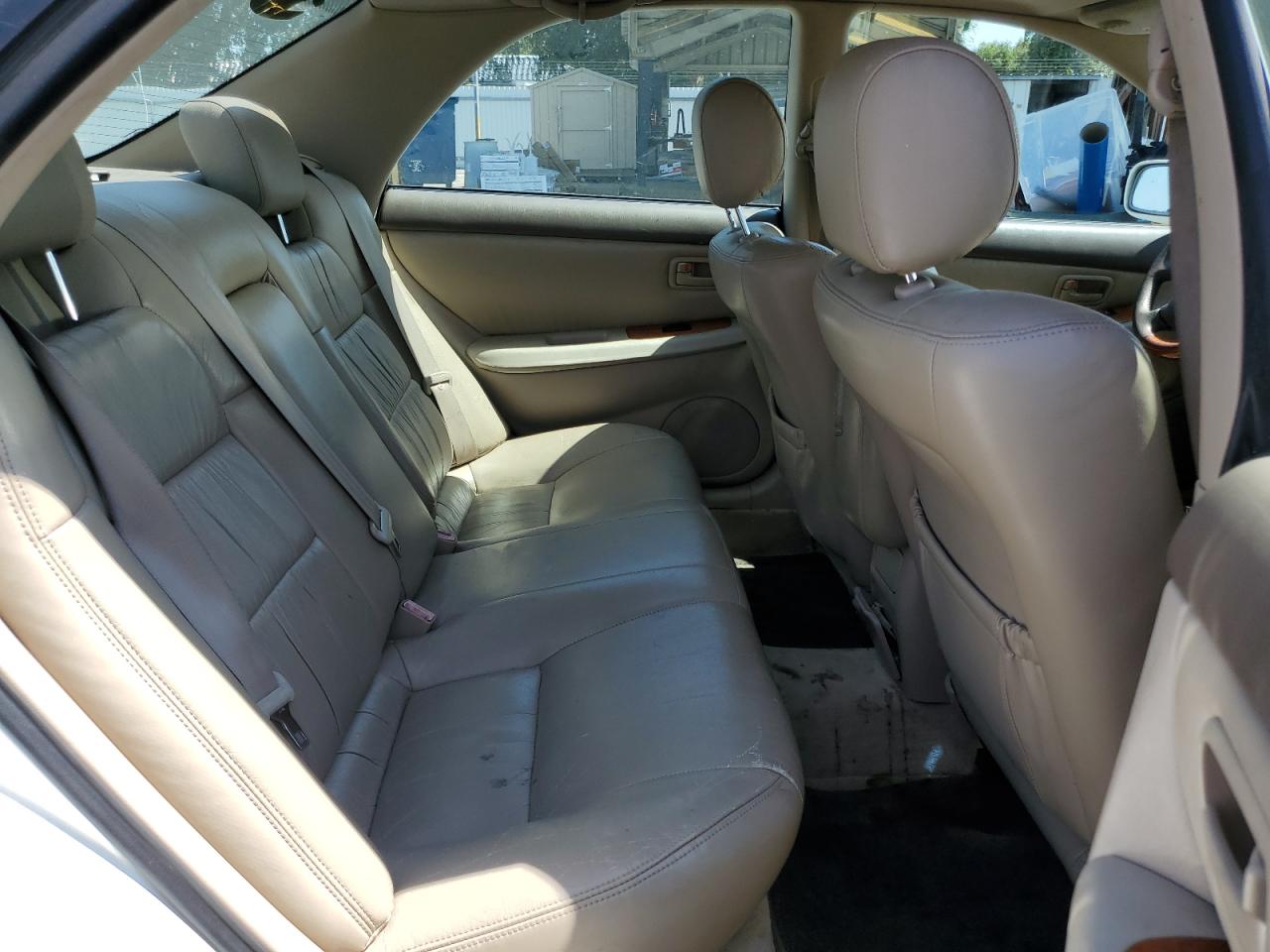2000 Lexus Es 300 VIN: JT8BF28G6Y0272292 Lot: 63679475