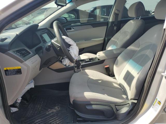  HYUNDAI SONATA 2016 Silver