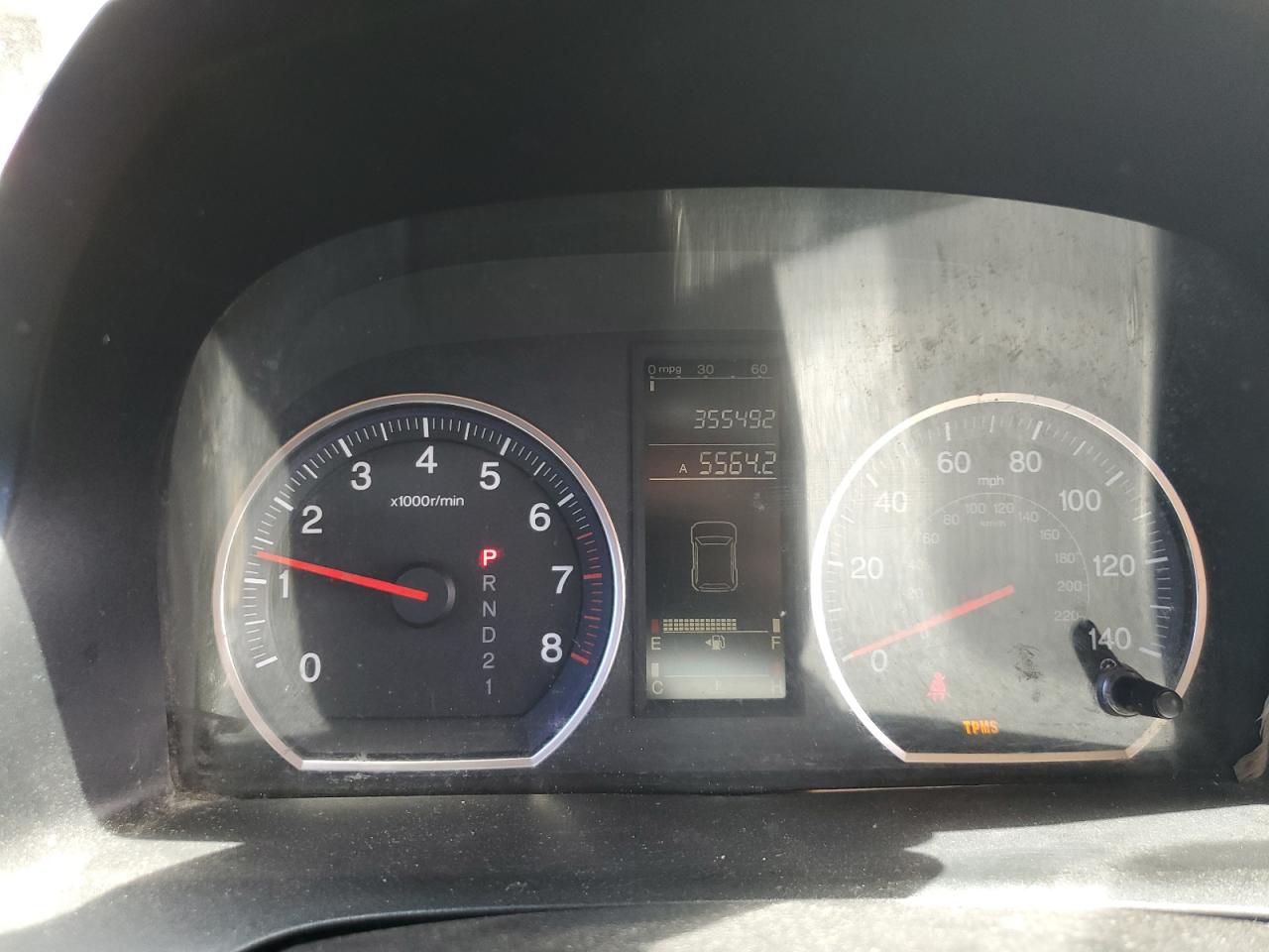 2007 Honda Cr-V Lx VIN: JHLRE48337C045475 Lot: 63530425