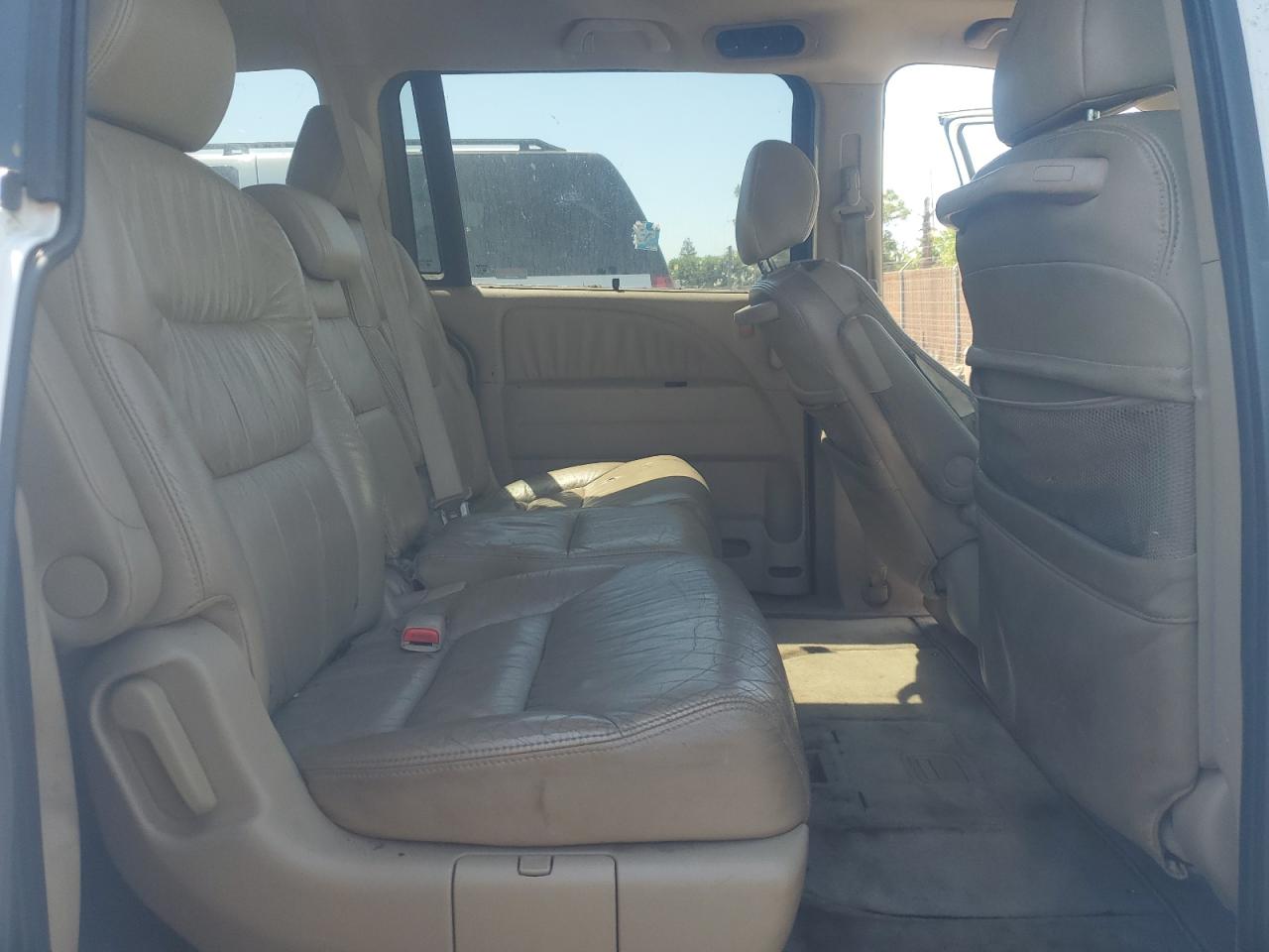 2007 Honda Odyssey Exl VIN: 5FNRL38667B460834 Lot: 63347985