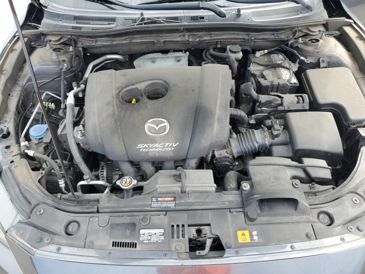 2015 Mazda 3 Sport VIN: JM1BM1U70F1257124 Lot: 64496495