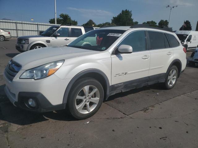  SUBARU OUTBACK 2014 Biały