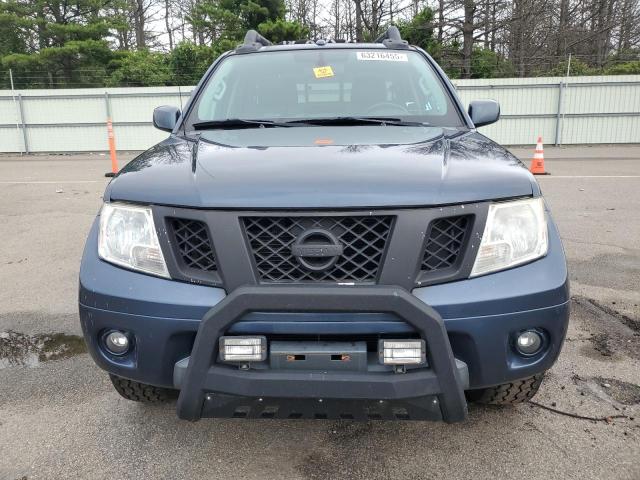  NISSAN FRONTIER 2016 Granatowy