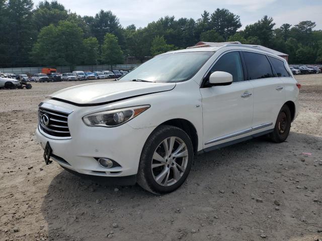  INFINITI QX60 2014 White