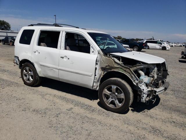  HONDA PILOT 2014 Biały