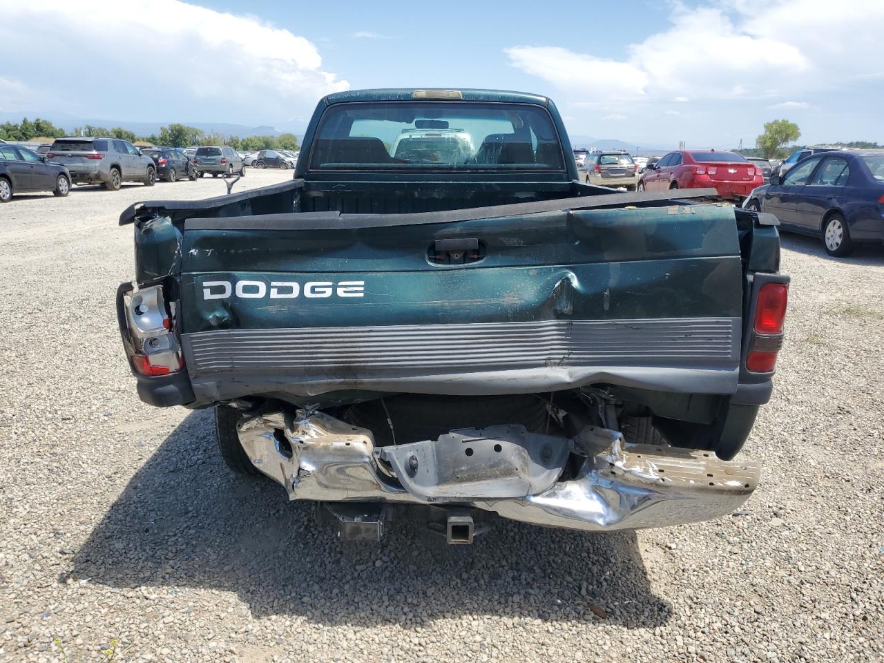 1998 Dodge Ram 1500 VIN: 1B7HC13ZXWJ227547 Lot: 63318115