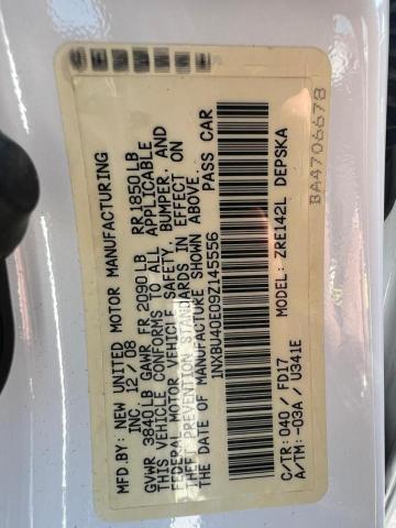 2009 TOYOTA COROLLA BASE  