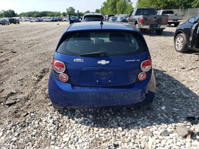 Хэтчбеки CHEVROLET SONIC 2012 Синий