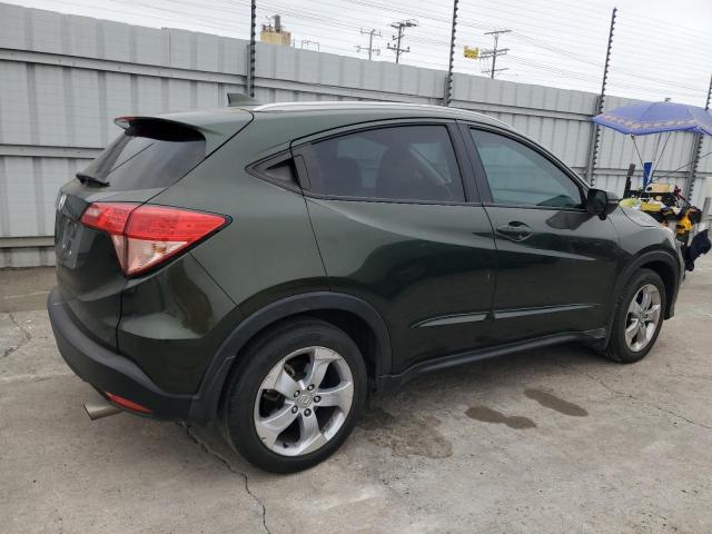  HONDA HR-V 2016 Green