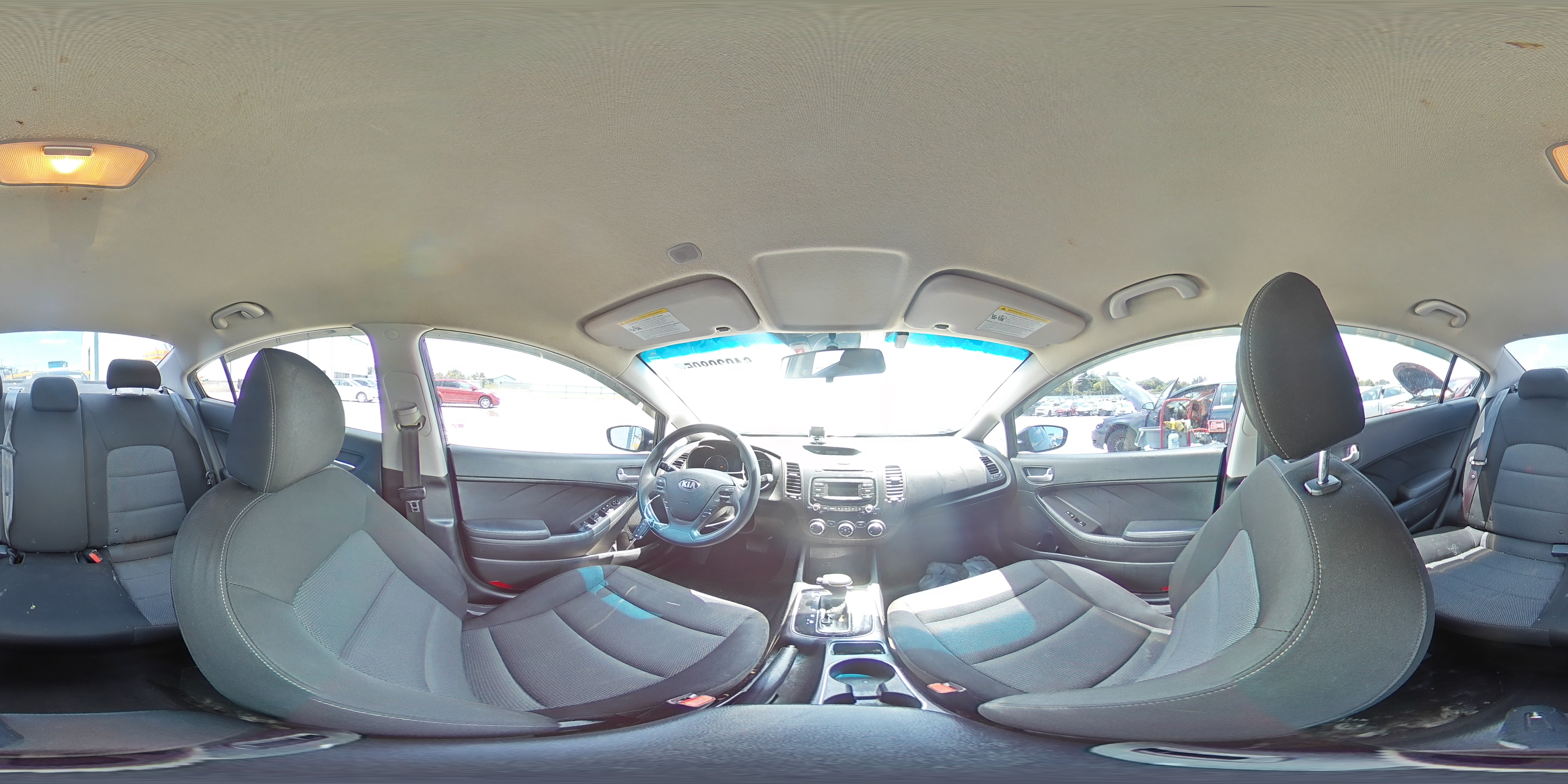 2017 Kia Forte Lx VIN: 3KPFK4A78HE012004 Lot: 64030895