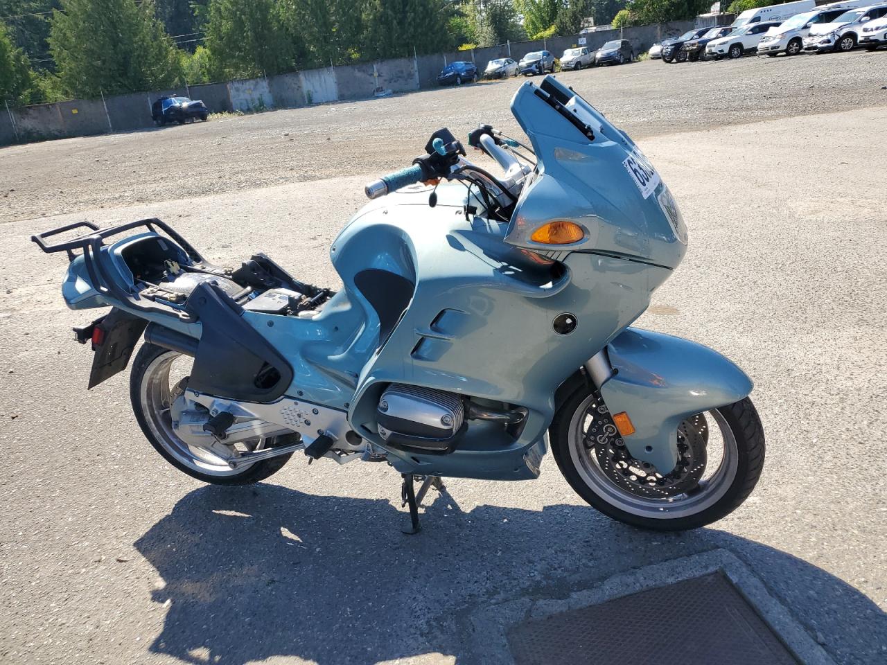 2001 BMW R1100 Rt