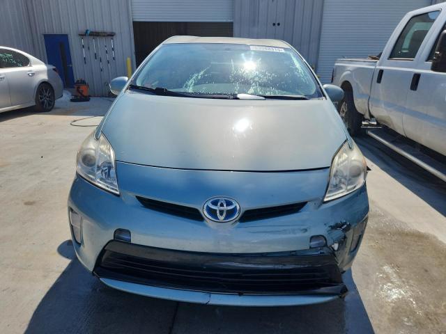  TOYOTA PRIUS 2015 Turquoise