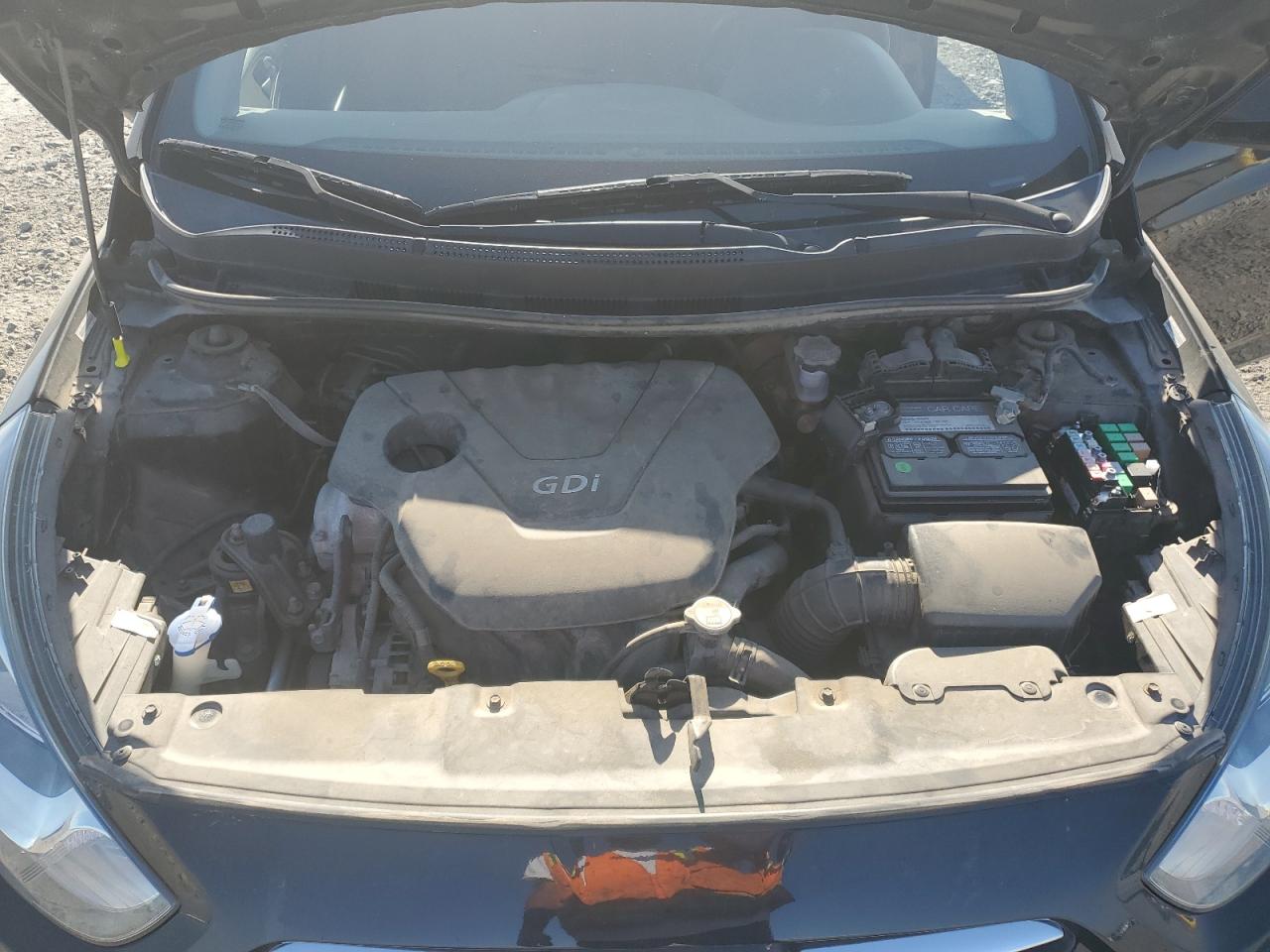 2013 Hyundai Accent Gls VIN: KMHCT5AE5DU131303 Lot: 65277245