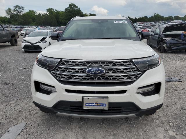  FORD EXPLORER 2021 White