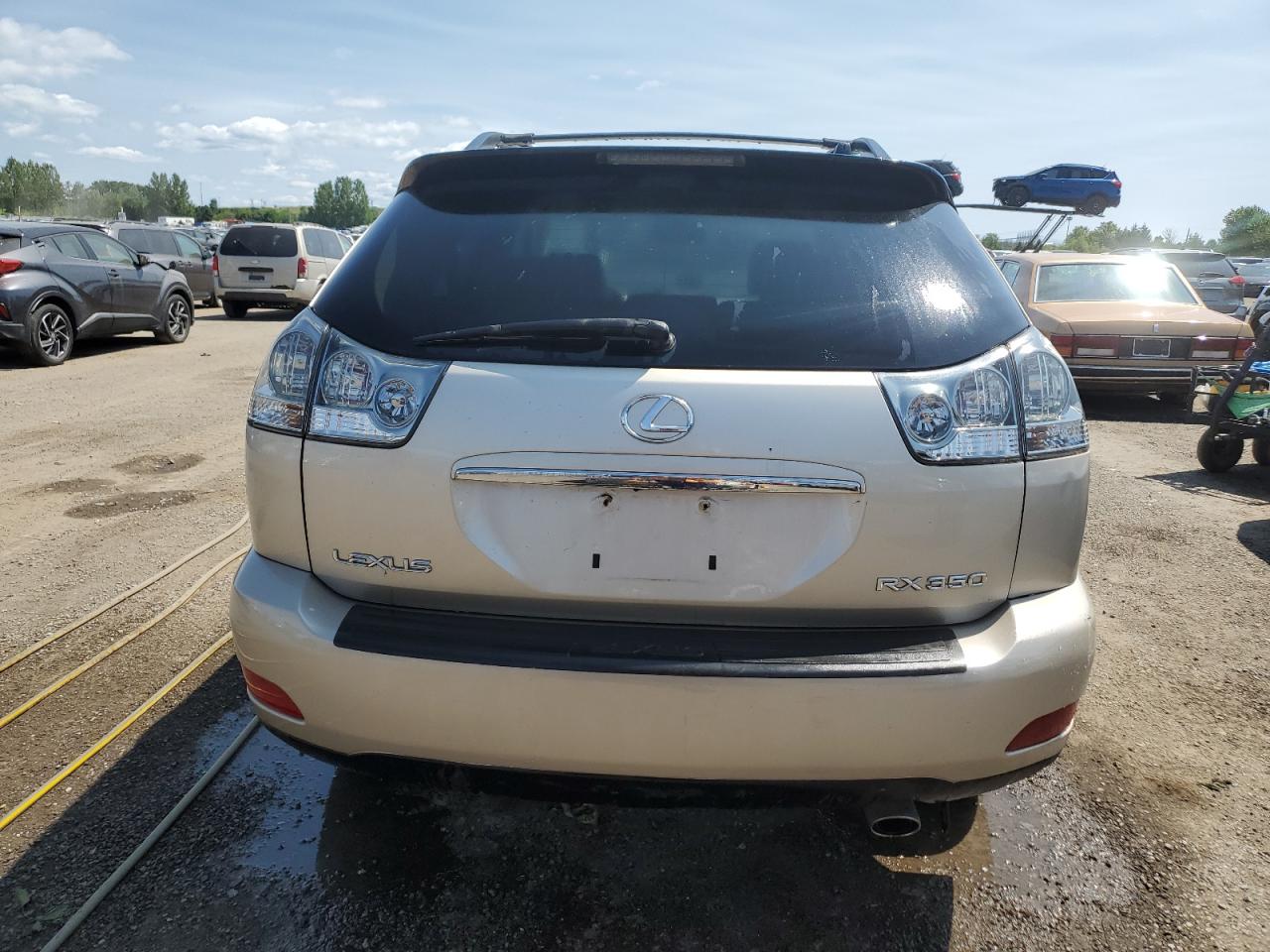 2007 Lexus Rx 350 VIN: 2T2HK31U47C024359 Lot: 64412975
