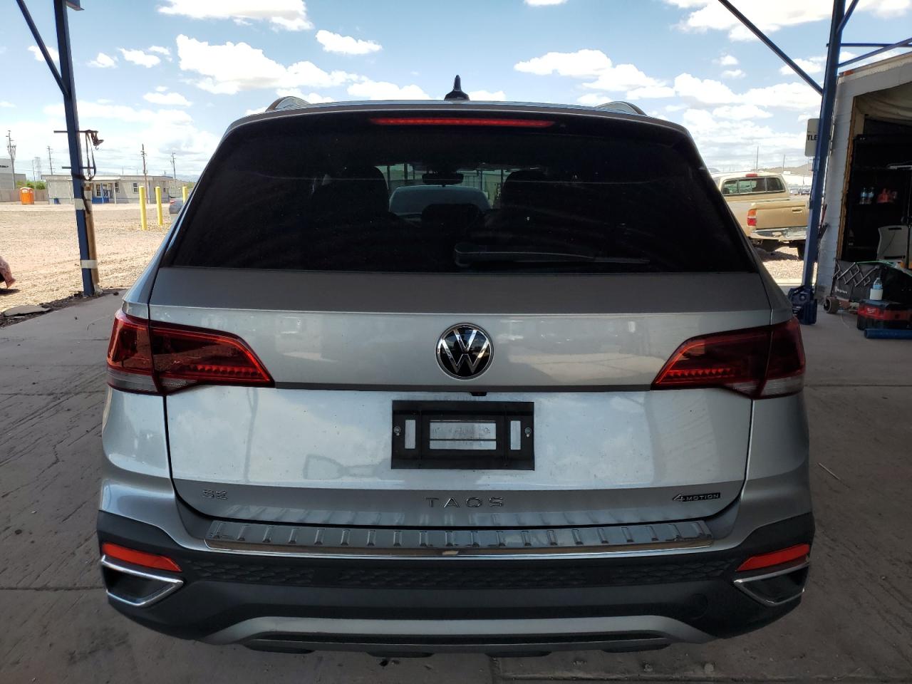 2023 Volkswagen Taos Se VIN: 3VVYX7B20PM305142 Lot: 65249485