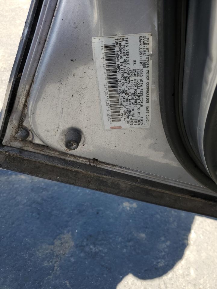 2001 Lexus Rx 300 VIN: JTJGF10U110099111 Lot: 64518845