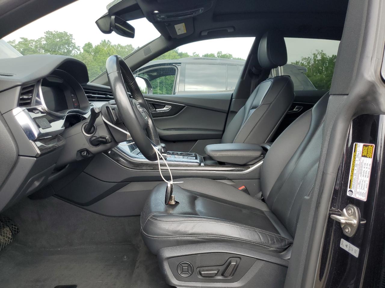 2019 Audi Q8 Premium Plus VIN: WA1BVAF15KD008052 Lot: 62927295