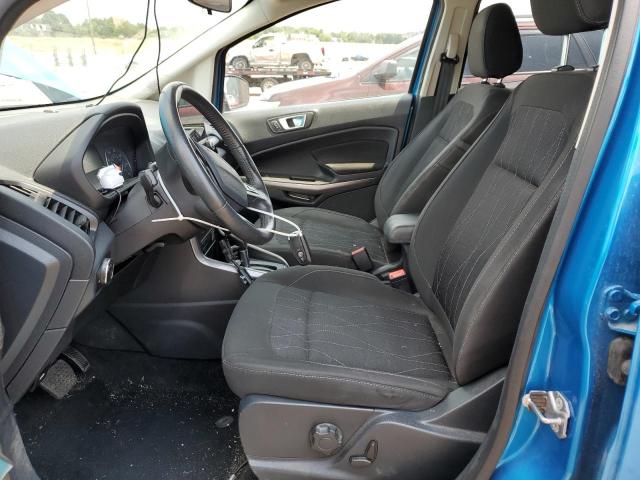  FORD ECOSPORT 2019 Blue
