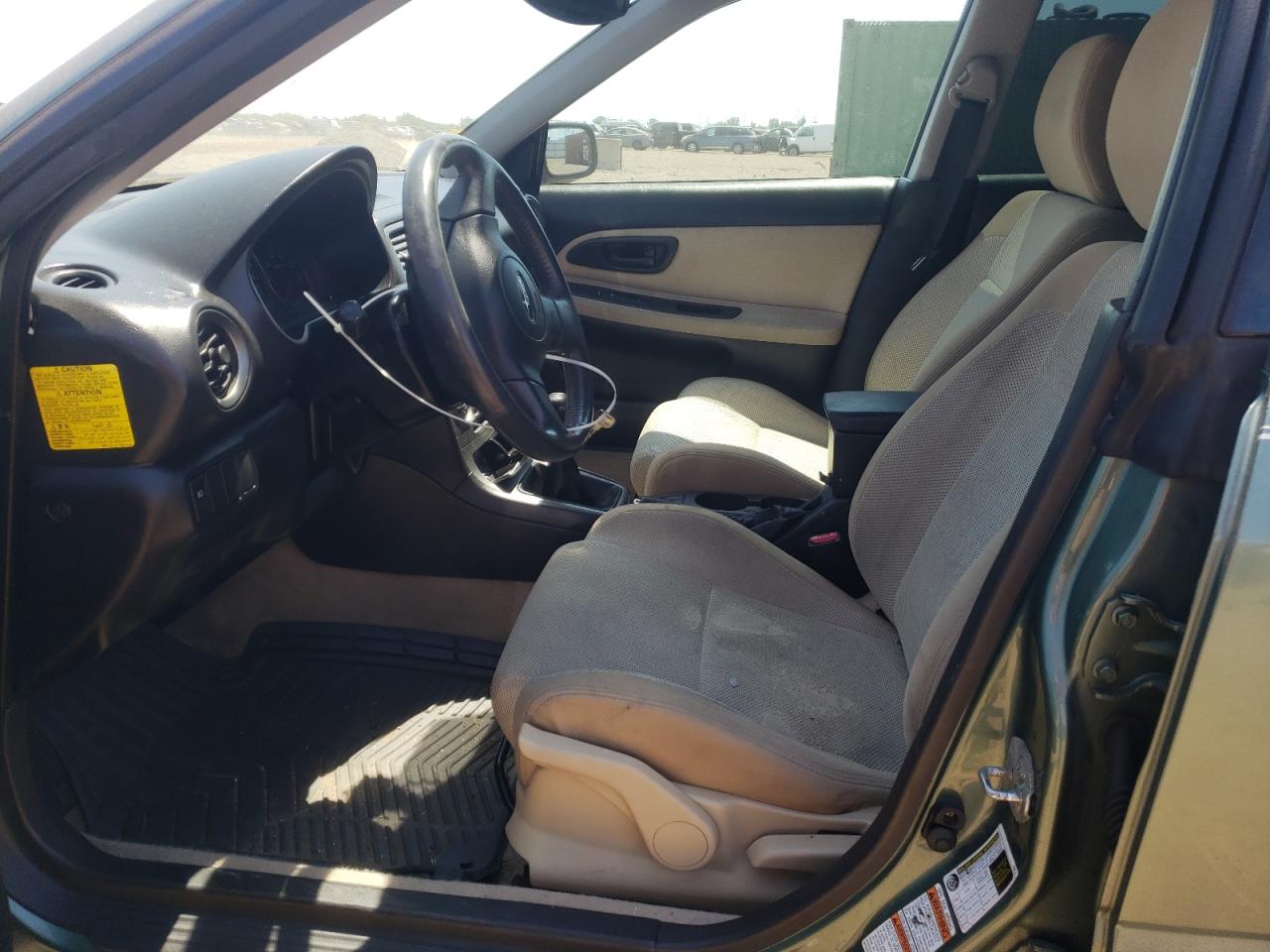 2006 Subaru Impreza Outback Sport VIN: JF1GG68656G807187 Lot: 65264455