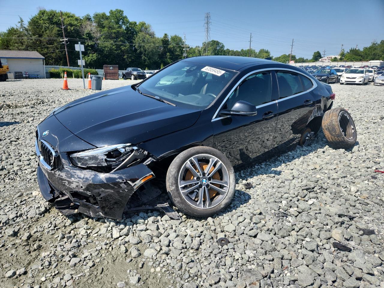 2021 BMW 228Xi VIN: WBA73AK01M7H55437 Lot: 63559495