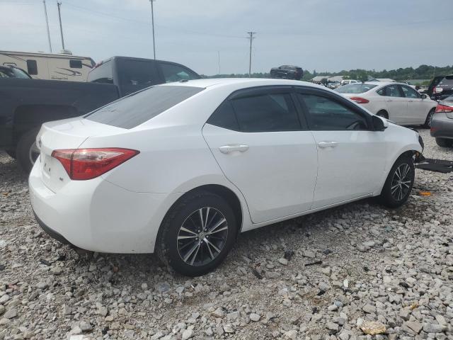 Sedans TOYOTA COROLLA 2017 Biały