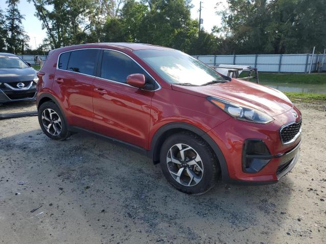  KIA SPORTAGE 2020 Czerwony