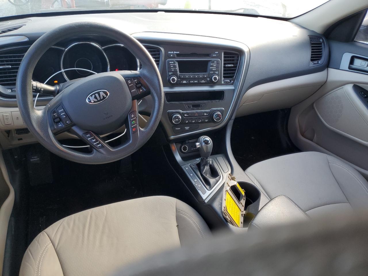 2013 Kia Optima Lx VIN: KNAGM4A76D5401094 Lot: 64815635