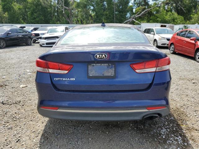  KIA OPTIMA 2016 Blue