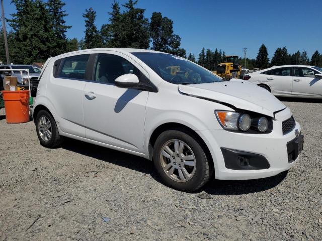  CHEVROLET SONIC 2013 White