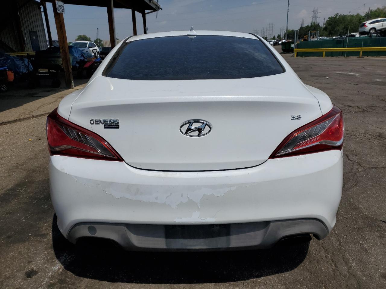 2015 Hyundai Genesis Coupe 3.8L VIN: KMHHU6KJ3FU124874 Lot: 65054275