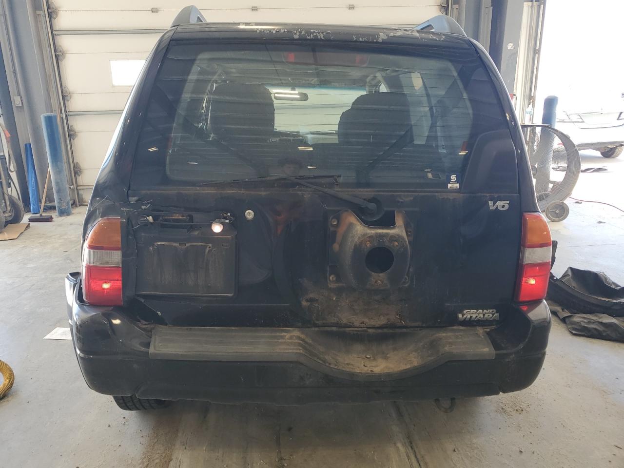 2001 Suzuki Grand Vitara Jx VIN: JS3TD62V414155806 Lot: 62867875