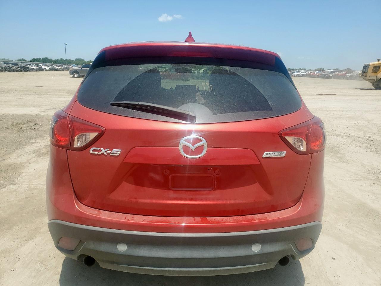 2016 Mazda Cx-5 Touring VIN: JM3KE2CY9G0798491 Lot: 63040895