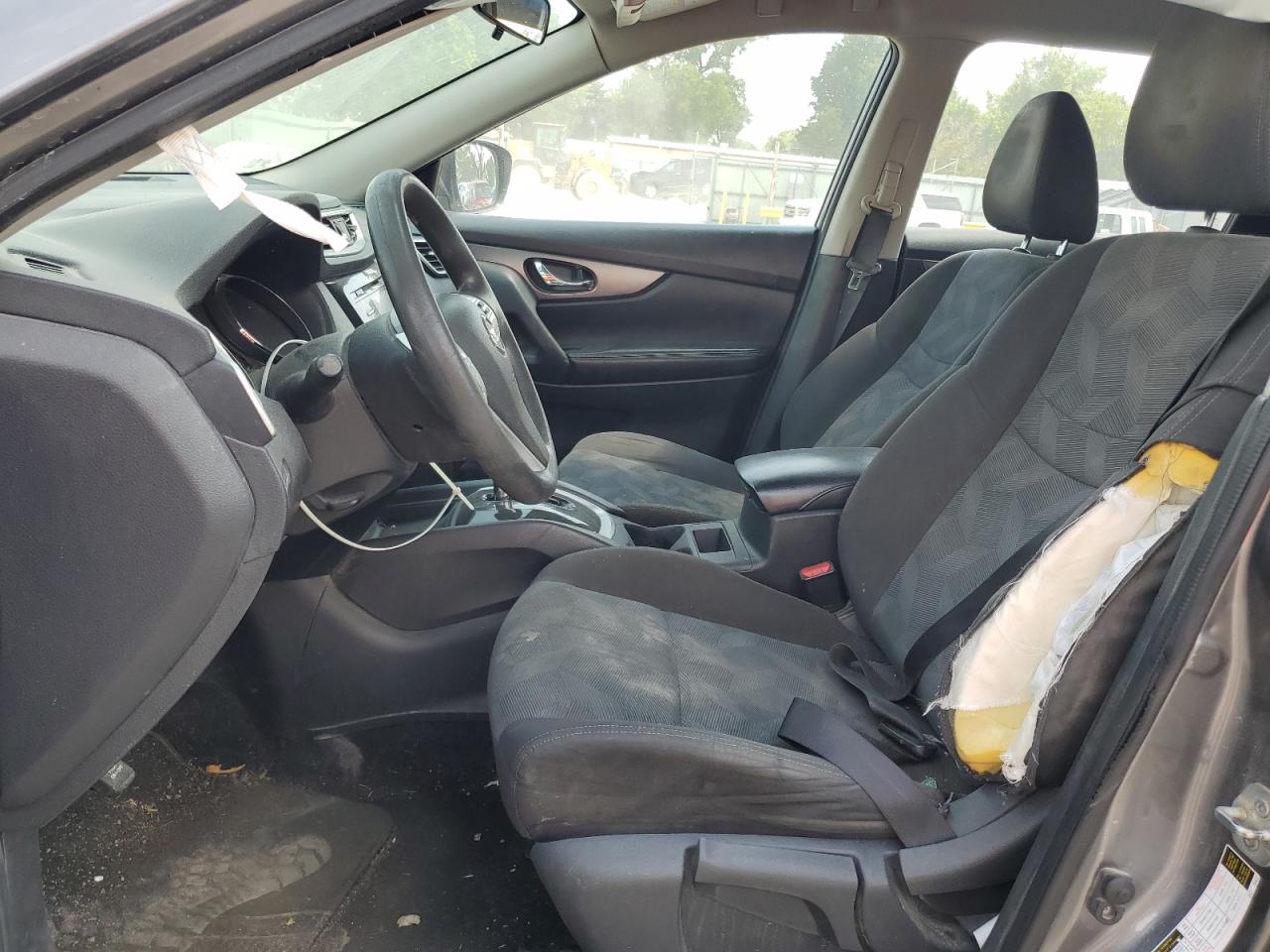 2016 Nissan Rogue S VIN: KNMAT2MV3GP635955 Lot: 64209395