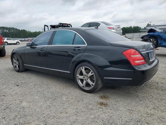  MERCEDES-BENZ S-CLASS 2013 Czarny