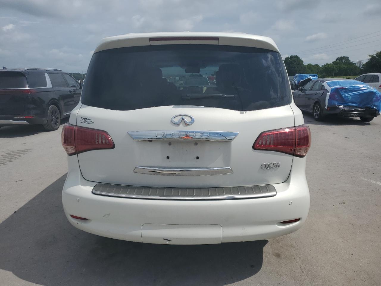 2012 Infiniti Qx56 VIN: JN8AZ2NC5C9317835 Lot: 63424335