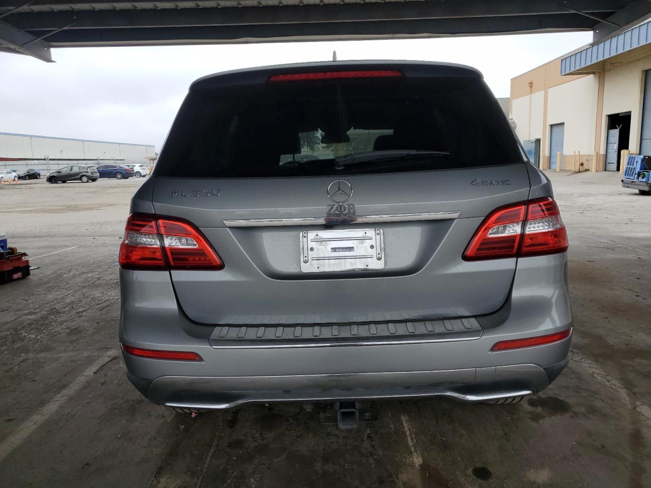 2014 Mercedes-Benz Ml 350 4Matic VIN: 4JGDA5HB1EA344810 Lot: 63840975
