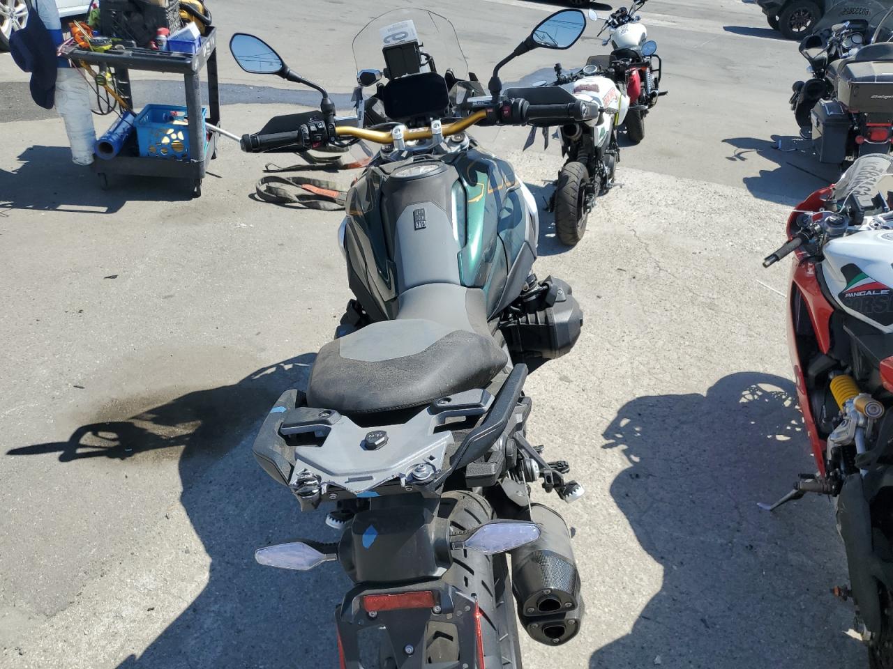 2025 BMW R 1300 Gs VIN: WB10M2300S6K94959 Lot: 64682795