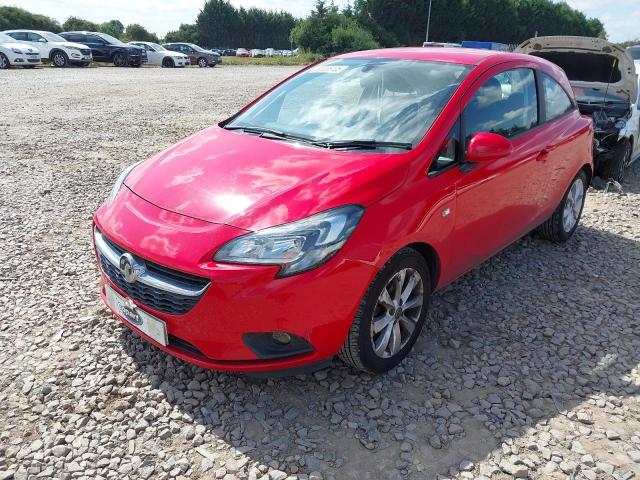 2017 VAUXHALL CORSA ENERGY AC ECOFLEX  for sale at Copart WISBECH
